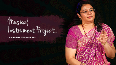 Musical Instrument Project - Inner Voice - Amrutha Venkatesh