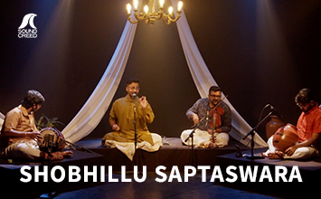 Shobhillu Saptaswara |Anantham |Ezhisai: Reign of the Rasas | Sound Creed