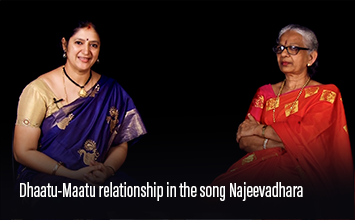 5 Dhaatu-Maatu relationship in the song Najeevadhara