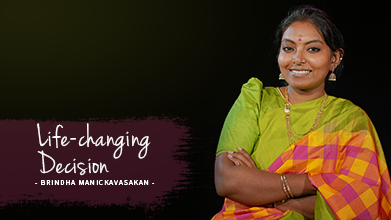 A Life-Changing Decision - Inner Voice - Brindha Manickavasakan