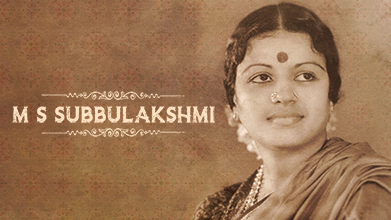 M S Subbulakshmi - Blink Video