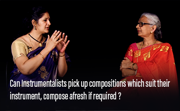 9 Can Instrumentalists pick up compositions which suit their instrument, compose afresh if required