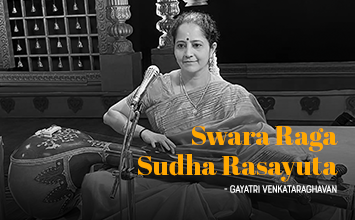 Swara Raga Sudha Rasayuta - Gayatri Venkataraghavan - Vasantha Panchami 2020 - Bharatiya Samagana Sabha