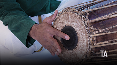 Ta - Basic Syllables of Mridangam