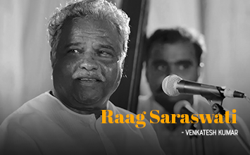 Raag Saraswati - Pt Venkatesh Kumar - Mysore Asthana Sangeethotsava 2019 - Bharatiya Samagana Sabha