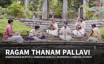 Ragam Thanam Pallavi - Madrasana 2020 - Ramakrishnan Murthy 