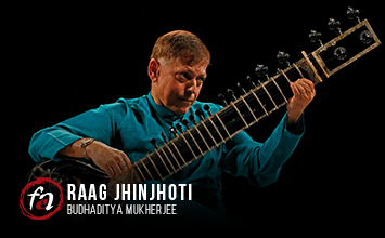 Raag Jhinjhoti - Budhaditya Mukherjee - First Edition Arts