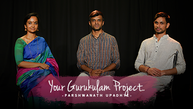 Your Gurukulam Project - Inner Voice - Parshwanath Upadhye