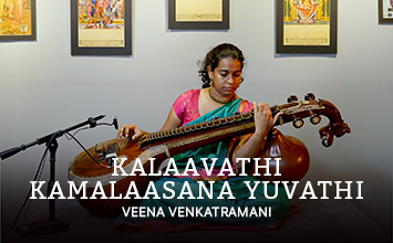 9 of a Kind 2022 - Veena Venkatramani - Kalaavathi kamalaasana yuvathi