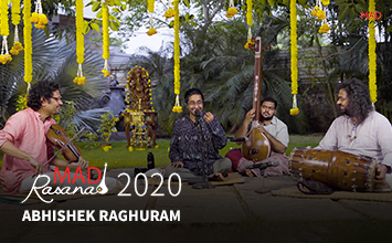 Promo - Madrasana 2020 - Abhishek Raghuram 