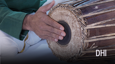 Dhi - Basic Syllables of Mridangam