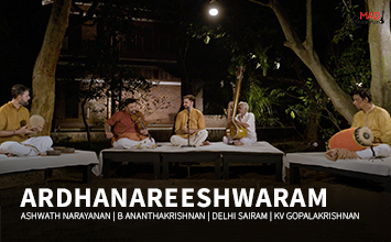Ardhanareeshwaram - Madrasana 2021 - Ashwath Narayanan 