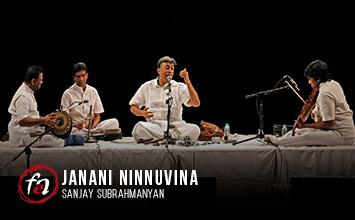 Janani Ninnuvina - Sanjay Subrahmanyan - First Edition Arts