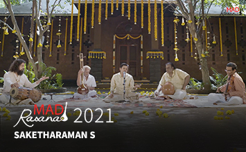 Promo - Madrasana 2021 - Saketharaman 