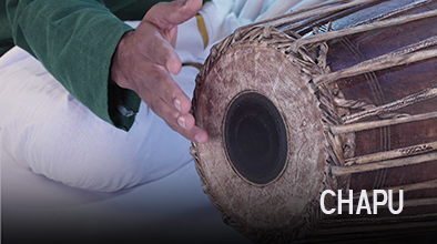 Chapu - Basic Syllables of Mridangam