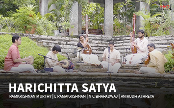Harichitta SatyaHarichitta Satya -  Madrasana 2020 - Ramakrishnan Murthy 