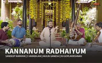 Kannanum Radhaiyum - Madrasana 2020 - Sandeep Narayan