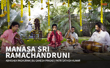Manasa Sri Ramachandruni - Madrasana 2020 - Abhishek Raghuram 