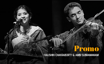 Promo - Kaushiki Chakraborty, Ambi Subramaniam - Vasantha Panchami 2020 - Bharatiya Samagana Sabha