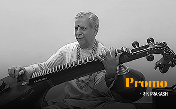 Promo - R K Prakash - Mysore Asthana Sangeethotsava 2019 - Bharatiya Samagana Sabha