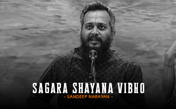 Sagara Shayana Vibho - Sandeep Narayan - Svara Cauvery - Bharatiya Saamagaana Sabha