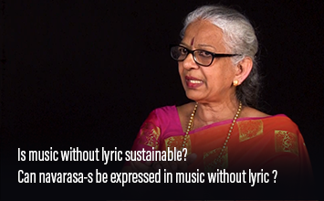 3 Is music without lyric sustainable - Can navarasa-s be expressed in music without lyric