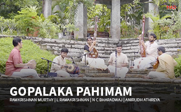Gopalaka Pahimam - Madrasana 2020 - Ramakrishnan Murthy
