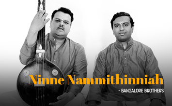 Ninne Nammithinniah - Bangalore Brothers - Mysore Asthana Sangeethotsava 2019 - Bharatiya Samagana Sabha