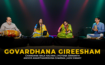 Govardhana Gireesham - Chandana Bala Kalyan