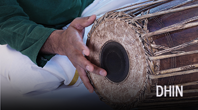 Dhin - Basic Syllables of Mridangam