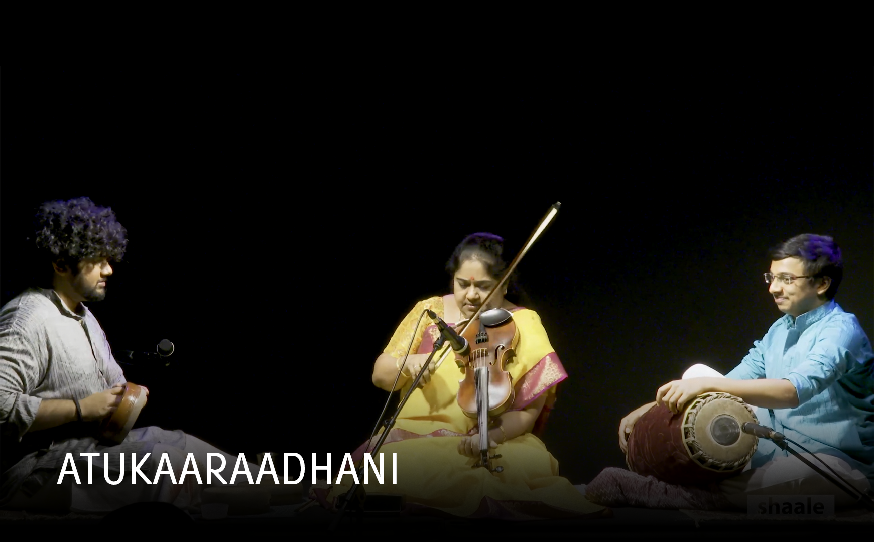 Atukaaraadhani - Lalgudi Vijayalakshmi