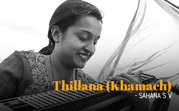 Thillana (Khamach) - Sahana S V - Bharatiya Saamagaana Sabha - Mysore Asthana Sangeethotsava -2019