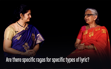 4 Are there specific ragas for specific types of lyric