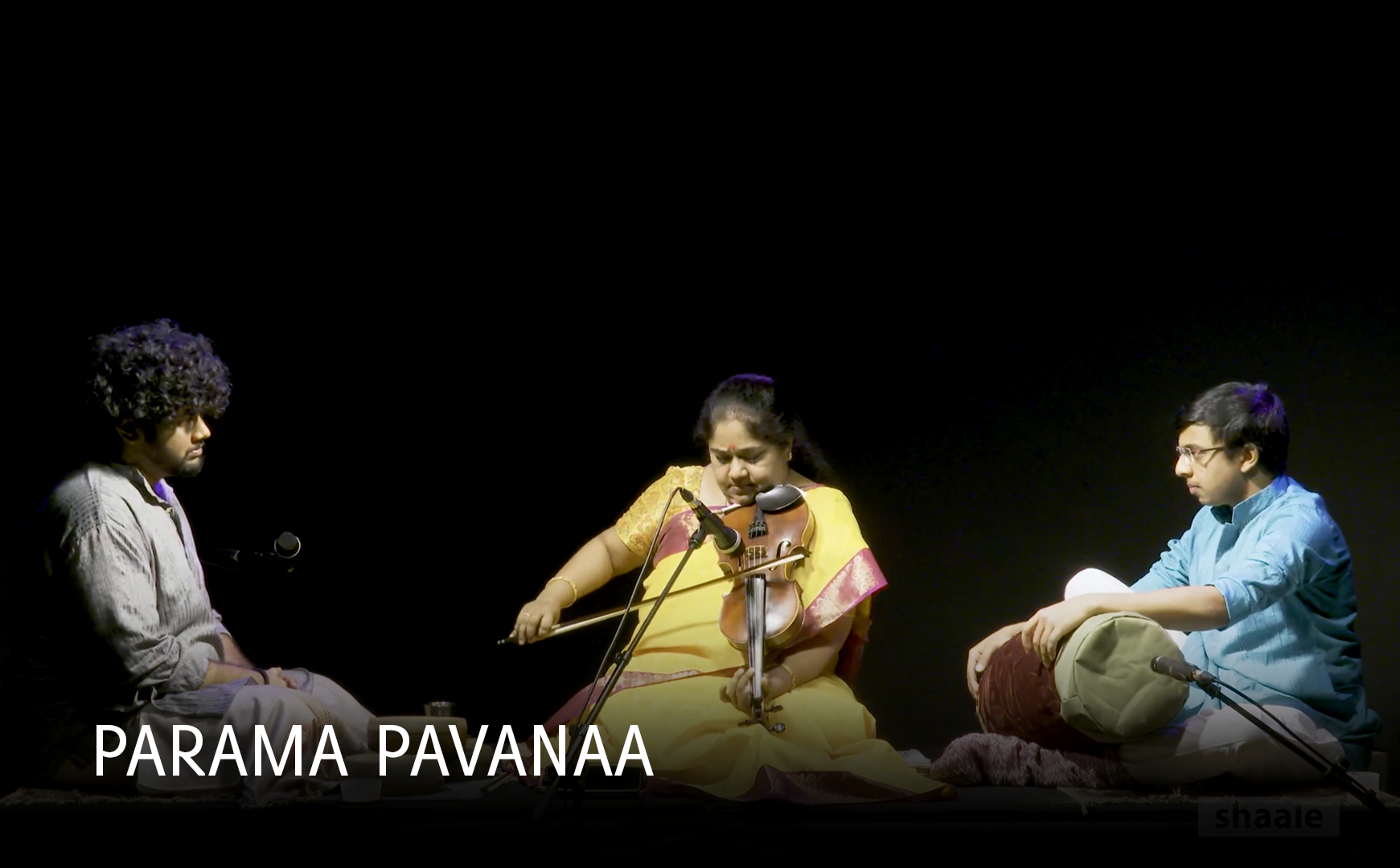 Parama pavanaa - Lalgudi Vijayalakshmi