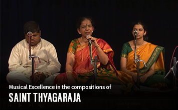 Thyagaraja Swami - Musical Excellence in compositions of South Indian Music composers - Dr. T S Sathyavathi