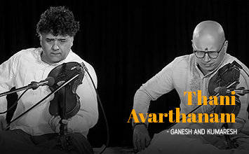 Thani Avarthanam - Ganesh Kumaresh - Mysore Asthana Sangeethotsava 2019 - Bharatiya Samagana Sabha
