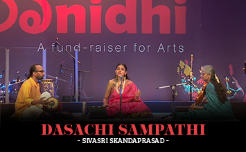 Dasachi Sampathi - Sivasri Skanda Prasad - Kalanidhi