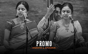 Promo - Anahita & Apoorva - Svara Cauvery - Bharatiya Saamagaana Sabha