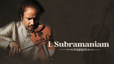 L Subramaniam - Blink Video