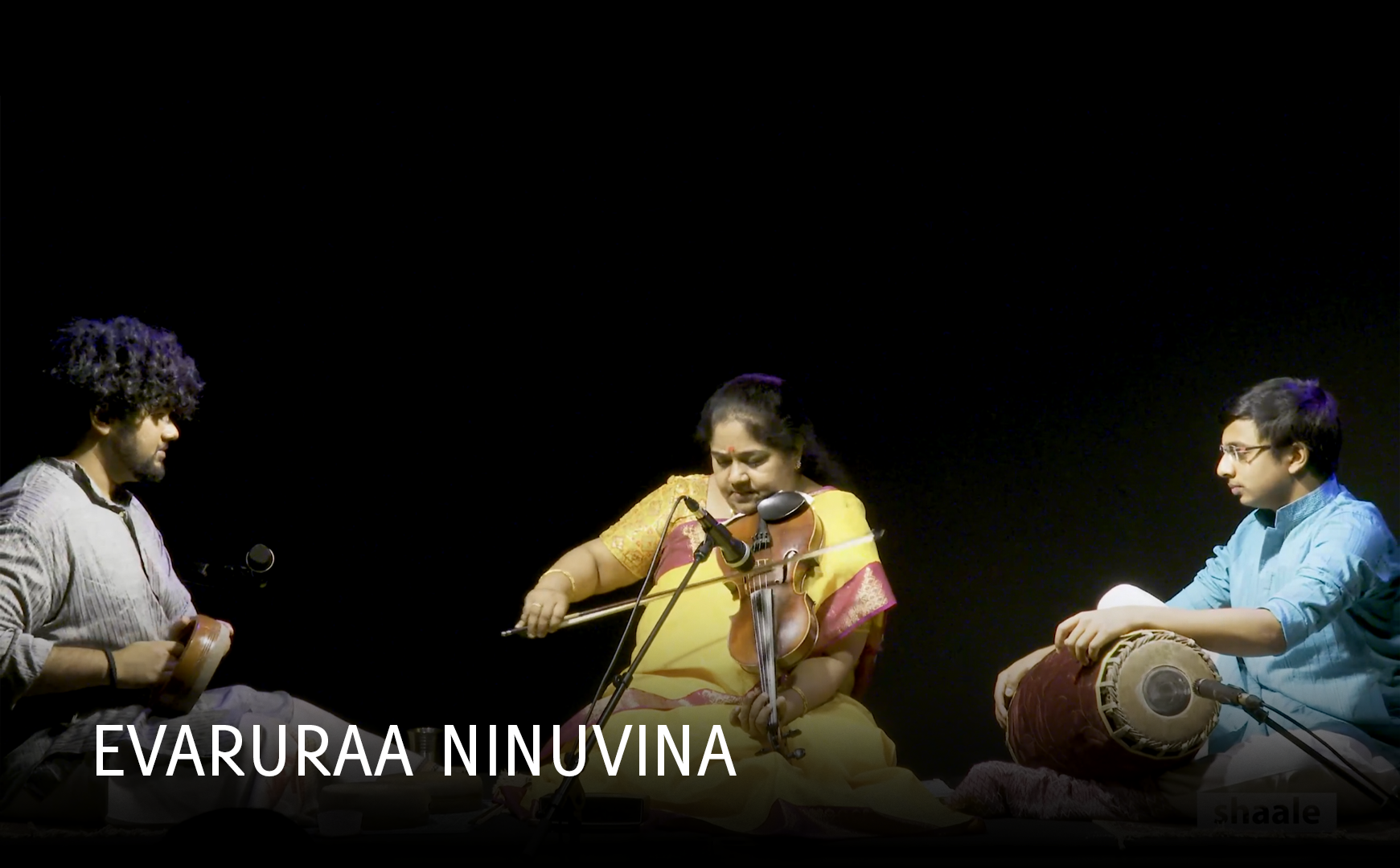 Evaruraa Ninuvina - Lalgudi Vijayalakshmi