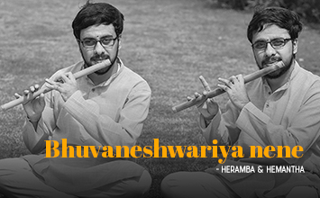Bhuvaneshwariya Nene - Hemanth and Herambha - Mysore Asthana Sangeethotsava 2019 - Bharatiya Samagana Sabha