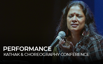 Performance by MD Pallavi - Dr. Maya Rao - Kathak & Choreography Conference