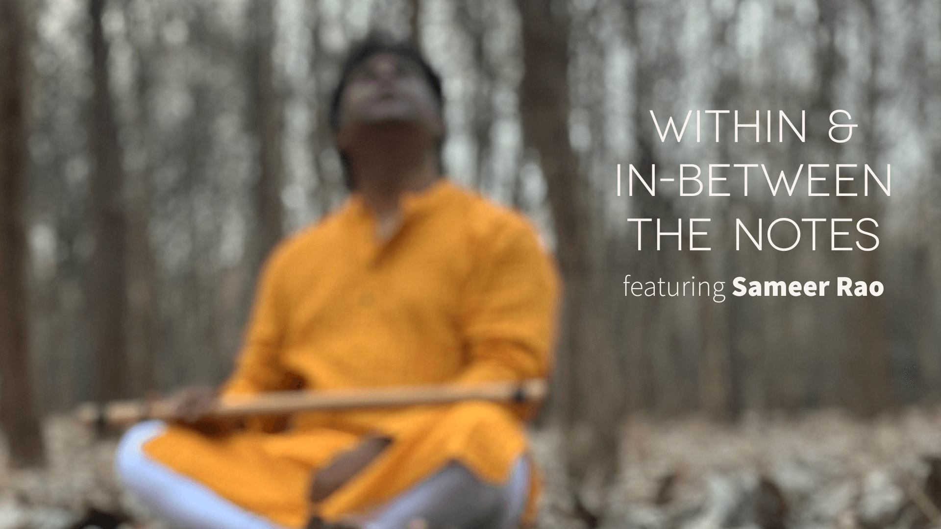 Indian classical music - Within & In-between the notes - Ft. Sameer Rao (Bansuri)
