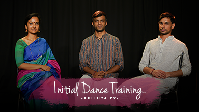 Initial Dance Training - Inner Voice - Adithya PV