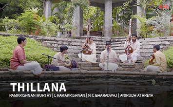  Thillana - Madrasana 2020 - Ramakrishnan Murthy 