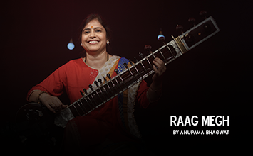 Raag Megh by Anupama Bhagwat