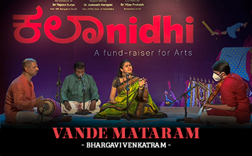 Vande Mataram - Bhargavi Venkataram