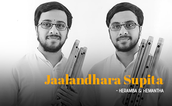 Jaalandhara Supita - Hemanth and Herambha - Mysore Asthana Sangeethotsava 2019 - Bharatiya Samagana Sabha