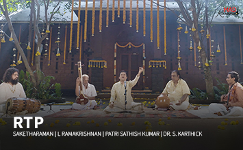 RTP - Madrasana 2021 - Saketharaman 