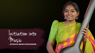 Initiation Into Music - Inner Voice - Brindha Manickavasakan